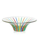 Timeless Multi Centerpiece Bowl  - Venetian Glass