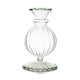 Miss Annie Bud Vase, Green Trim