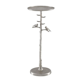 compare product Piaf Silver Drinks Table