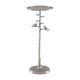 Piaf Silver Drinks Table