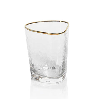compare product Aperitivo Triangular Double Old Fashioned Glass