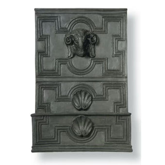 compare product Rams Head Fiberglass Outdoor Water Fountain