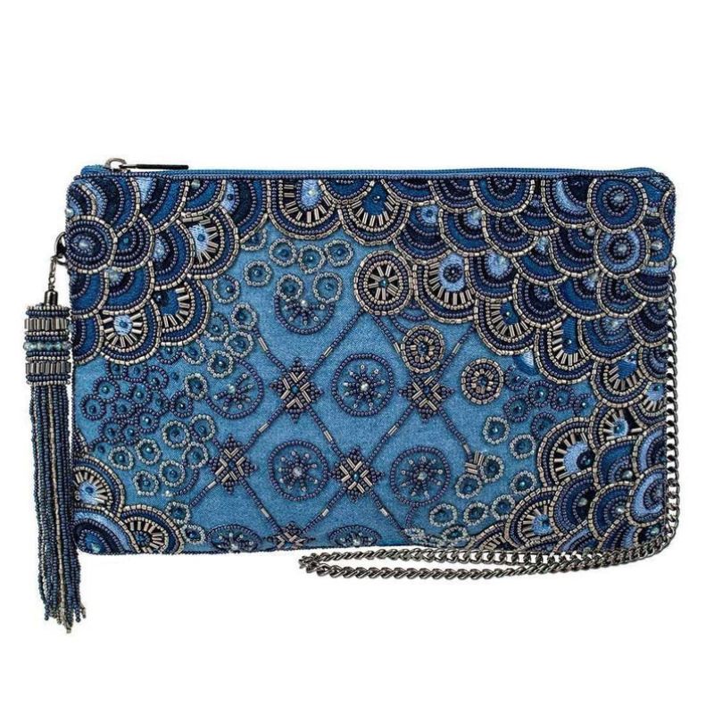 Mary Frances Work It Crossbody Clutch