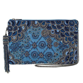 compare product Mary Frances Work It Crossbody Clutch