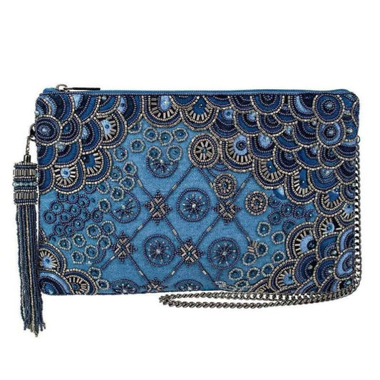 Mary Frances Work It Crossbody Clutch