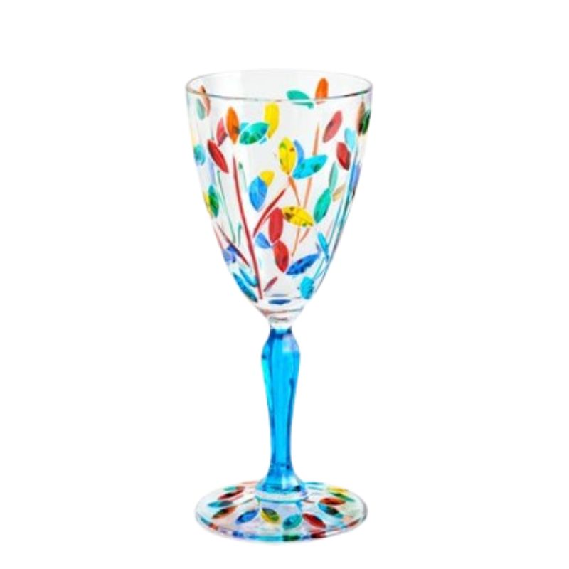 Tree of Life Wine Glass - Venetian Glass