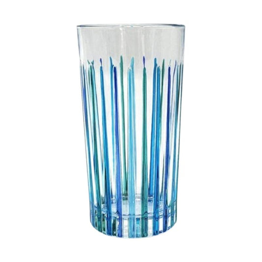 Timeless Aqua Drinking Glass - Venetian Glass