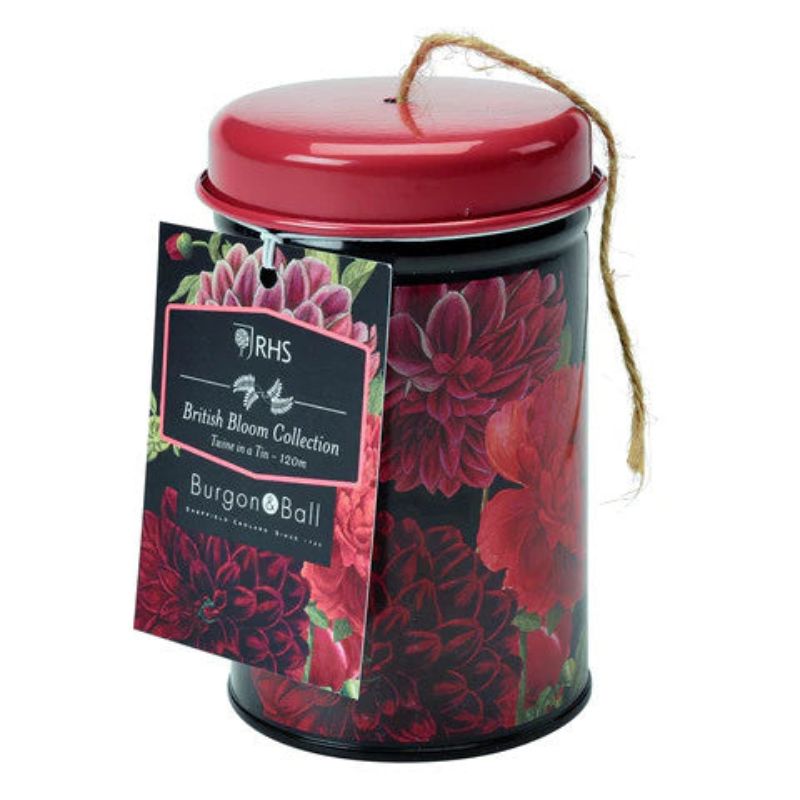 British Bloom Twine in a Tin