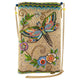 Mary Frances Soaring Spirit Beaded Crossbody Phone Bag