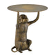 Abu Gold Accent Table
