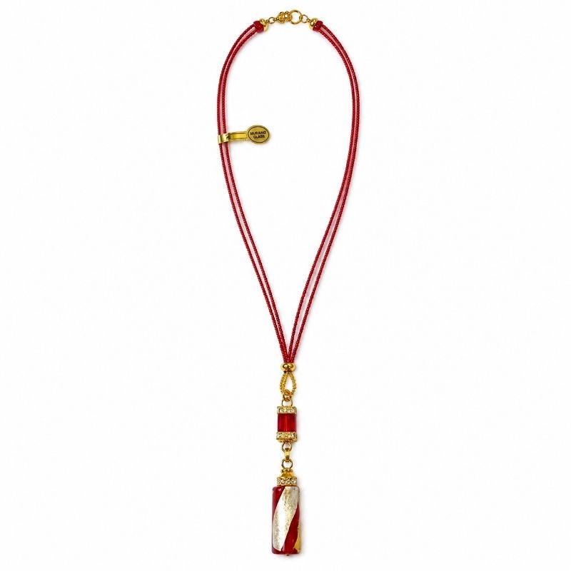 Italian Murano Glass Necklace