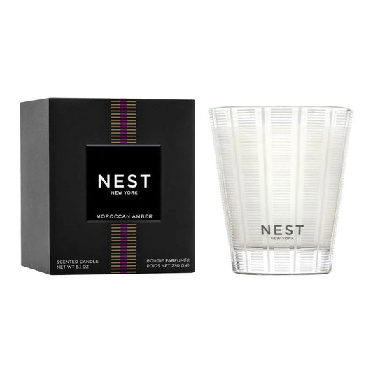NEST New York Moroccan Amber Classic Candle