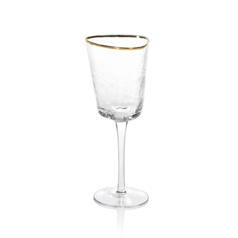 Aperitivo Triangular Wine Glass