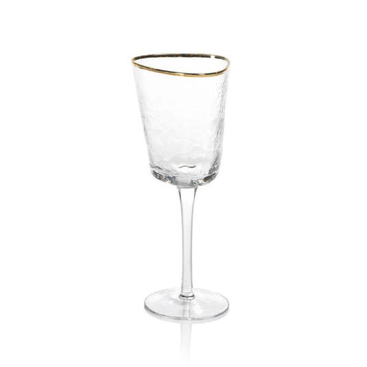Aperitivo Triangular Wine Glass