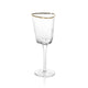 Aperitivo Triangular Wine Glass