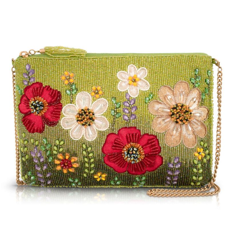 Mary Frances Day In The Park Crossbody Handbag