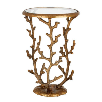compare product Coral Brass Accent Table
