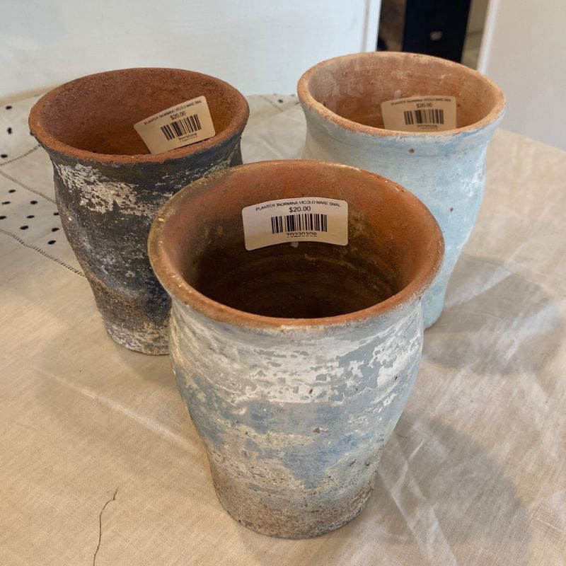 Taormina Planter Collection - Vicolo Mare