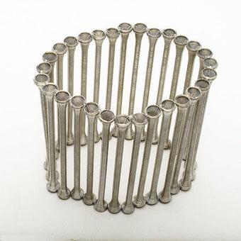 compare product Stretch Piano Wire Bracelet Cuff