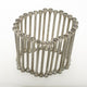 Stretch Piano Wire Bracelet Cuff