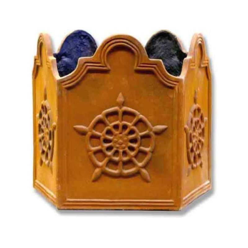 Asian 5 Sided Planter