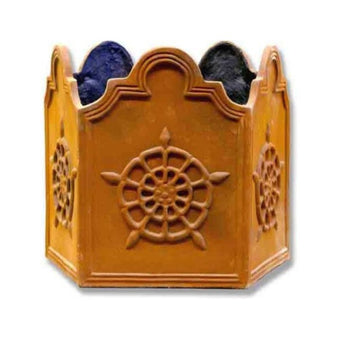 compare product Asian 5 Sided Planter
