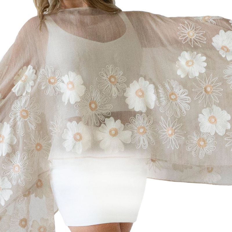 Sweetheart Poncho - Beige