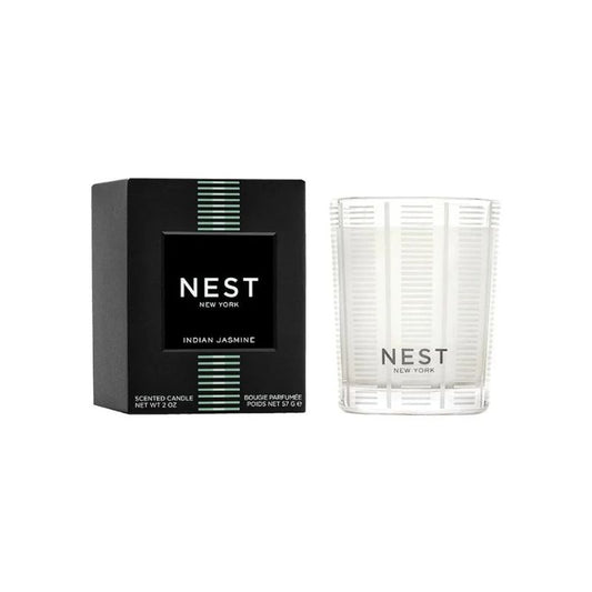 NEST New York Indian Jasmine Votive Candle