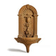 Flower Fiberglass Outdoor Wall Fountain