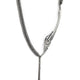 Heron Silver Necklace