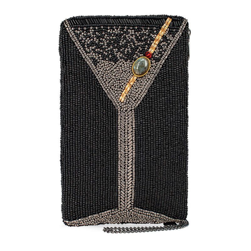 Mary Frances Make It Dirty Crossbody Phone Bag