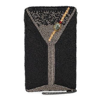 compare product Mary Frances Make It Dirty Crossbody Phone Bag