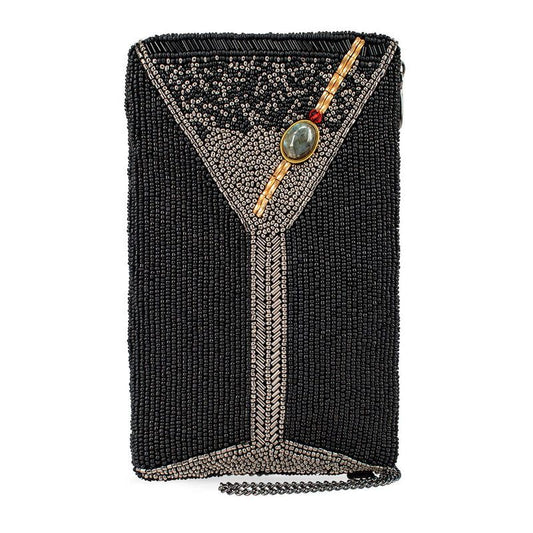 Mary Frances Make It Dirty Crossbody Phone Bag