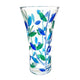 Tree of Life 12" Vase Aqua - Venetian Glass