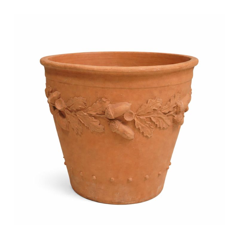Oak Leaf Planter