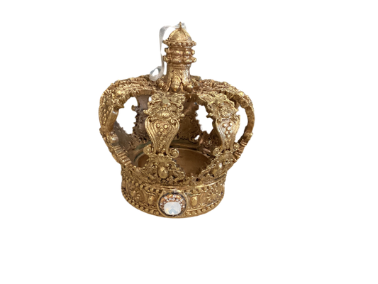 GOLD JEWELED CROWN
