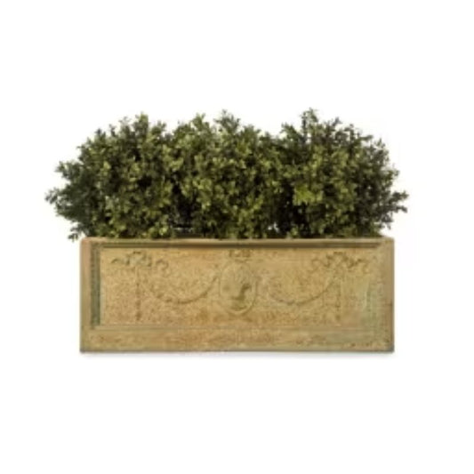 Wheatsheaf 11" x 24" Rectangular Fiberglass Window Planter