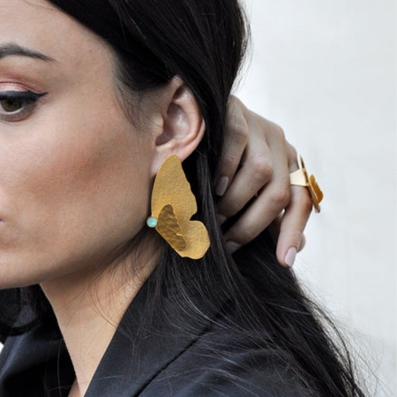 Mariposa Earrings (Pair)