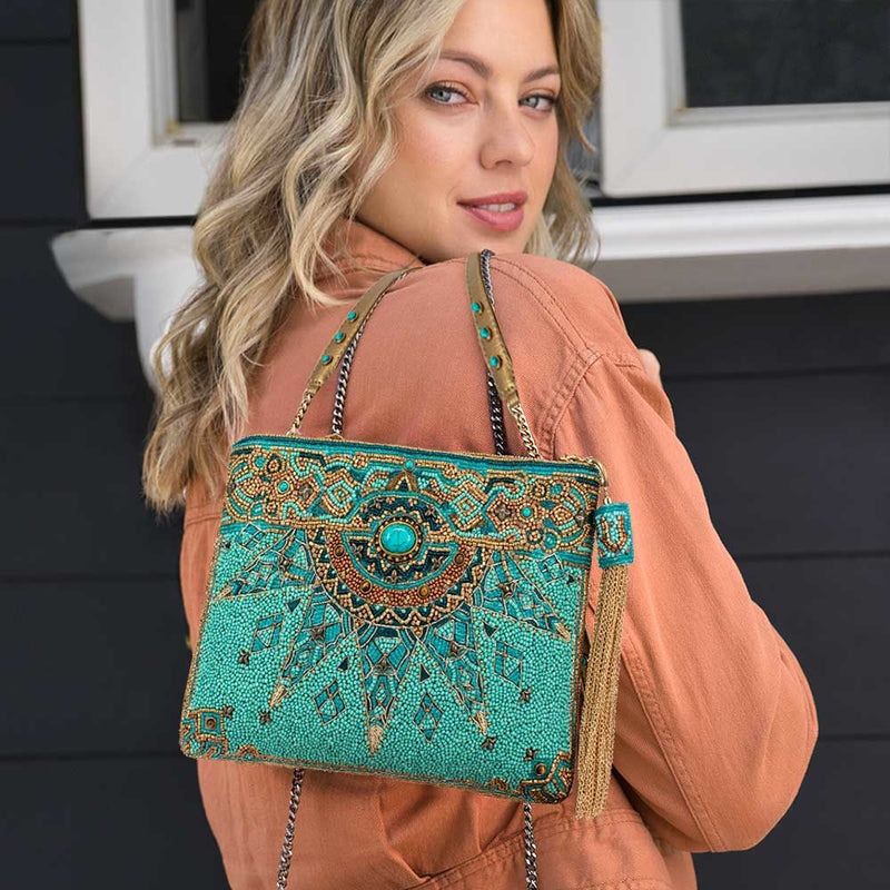 Mary Frances New Day Crossbody