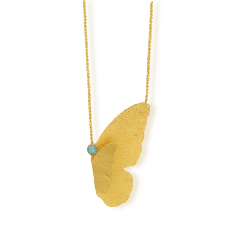 Mariposa Friendship Necklace
