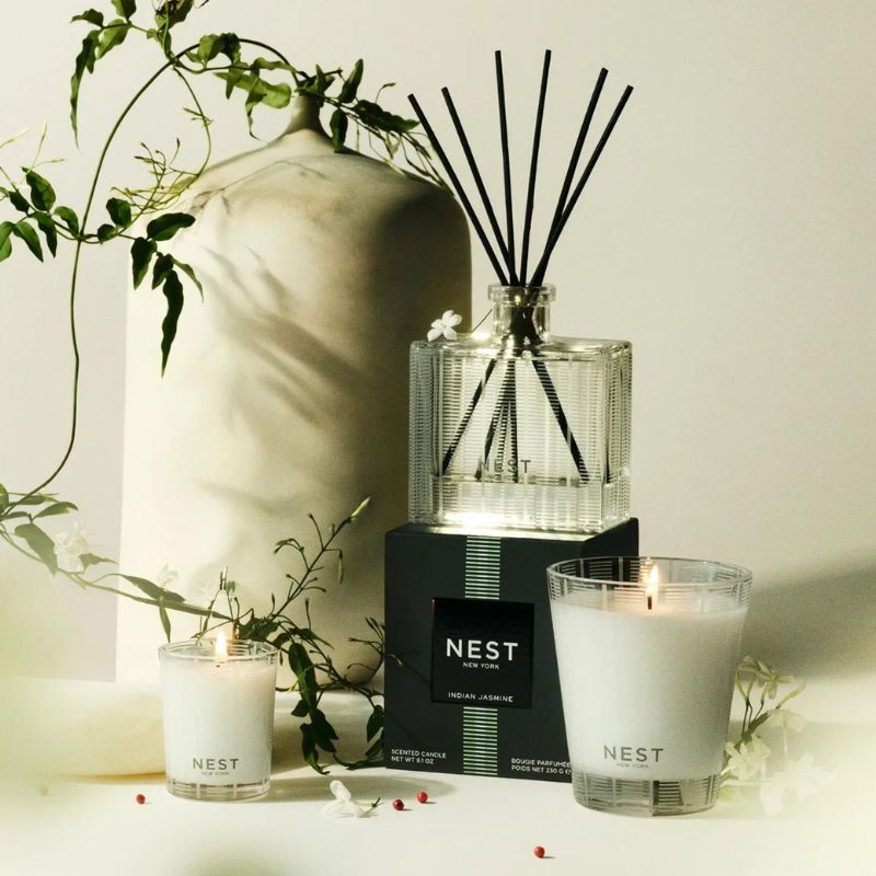 NEST New York Indian Jasmine Votive Candle