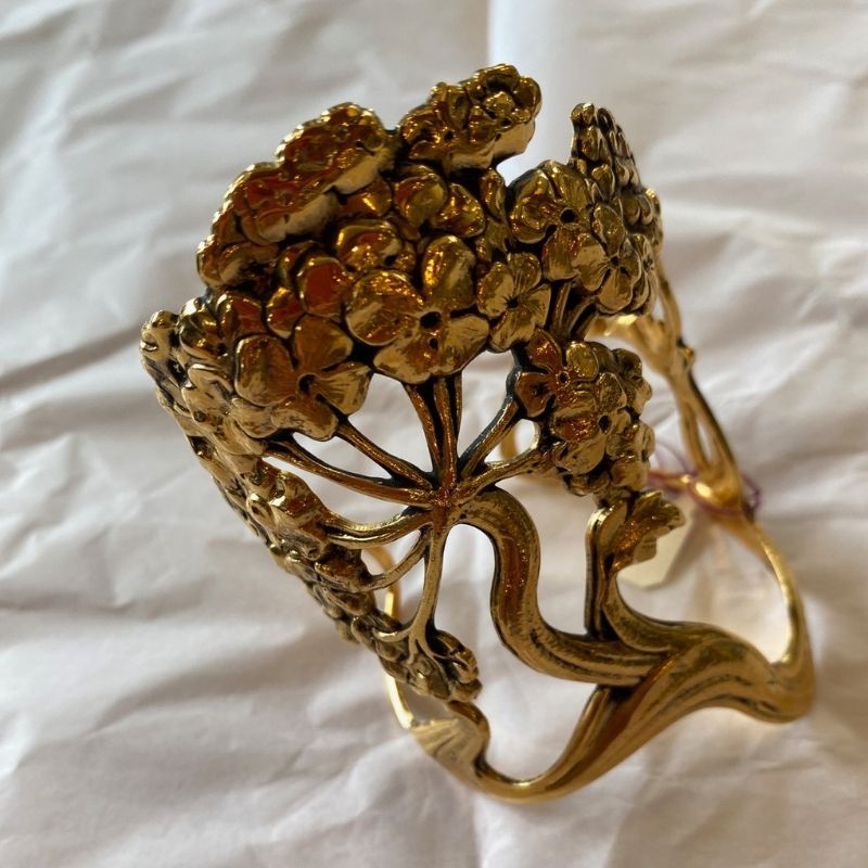 Golden Tree Cuff
