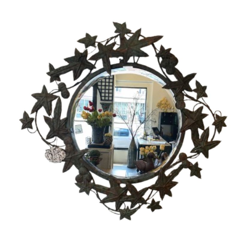 Leaf Foliage Mirror
