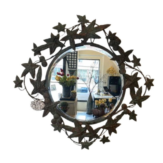 Leaf Foliage Mirror