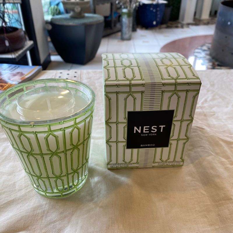NEST New York Bamboo Classic Candle