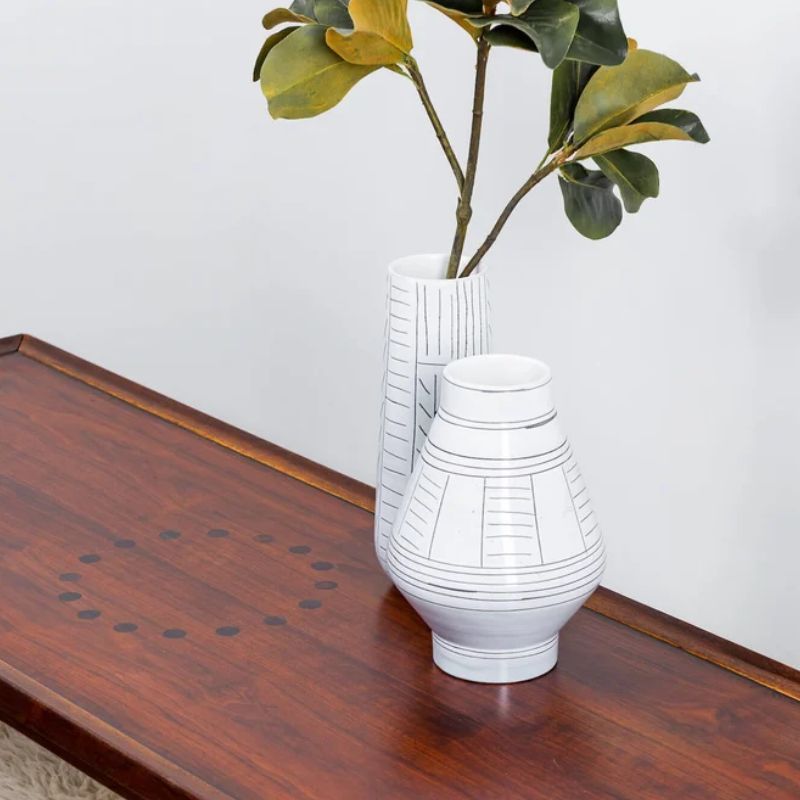 Abstract Design Vase
