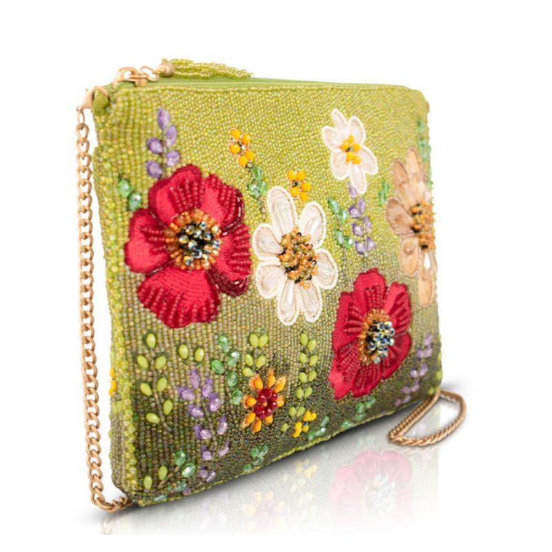 Mary Frances Day In The Park Crossbody Handbag