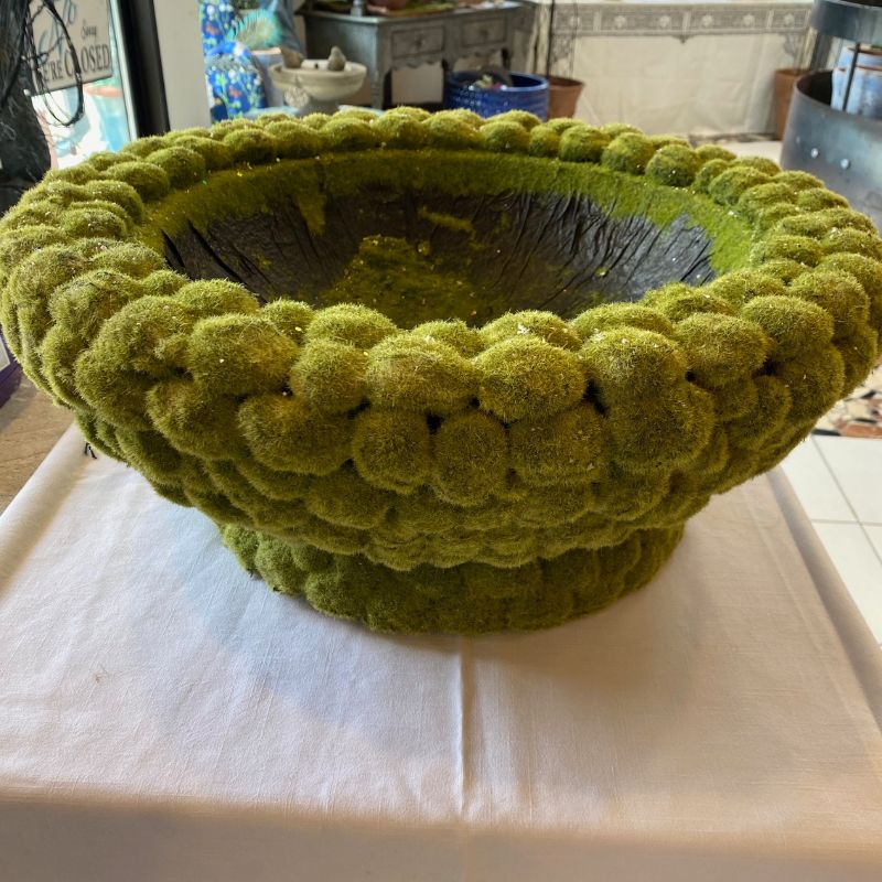 Preserved Moss Bowl
