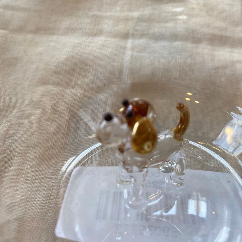 Tiny Animal Drinking Glass - Assorted Styles