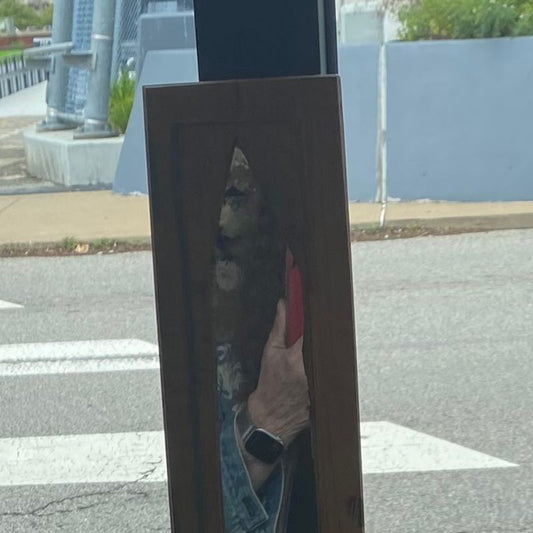 India Deco Mirror